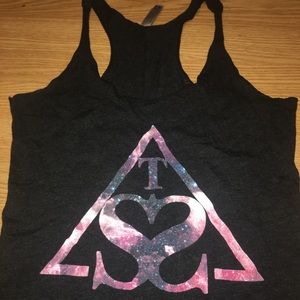 THE SUMMER SET BAND TEE TANK TOP FROM WARPED TOUR